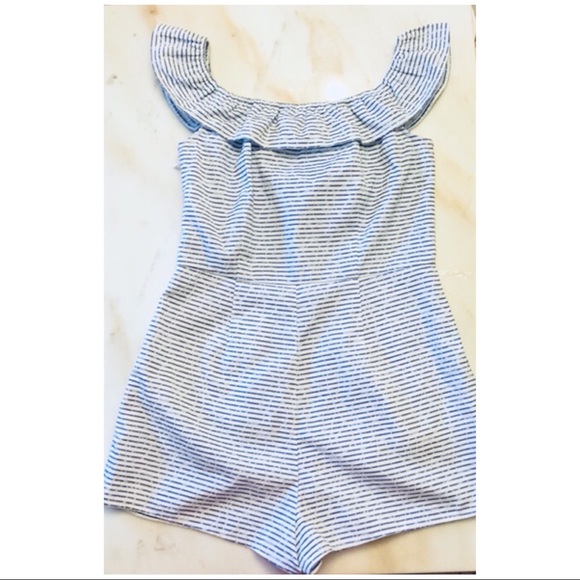 Romeo & Juliet couture off the shoulder Romper S - Picture 4 of 8